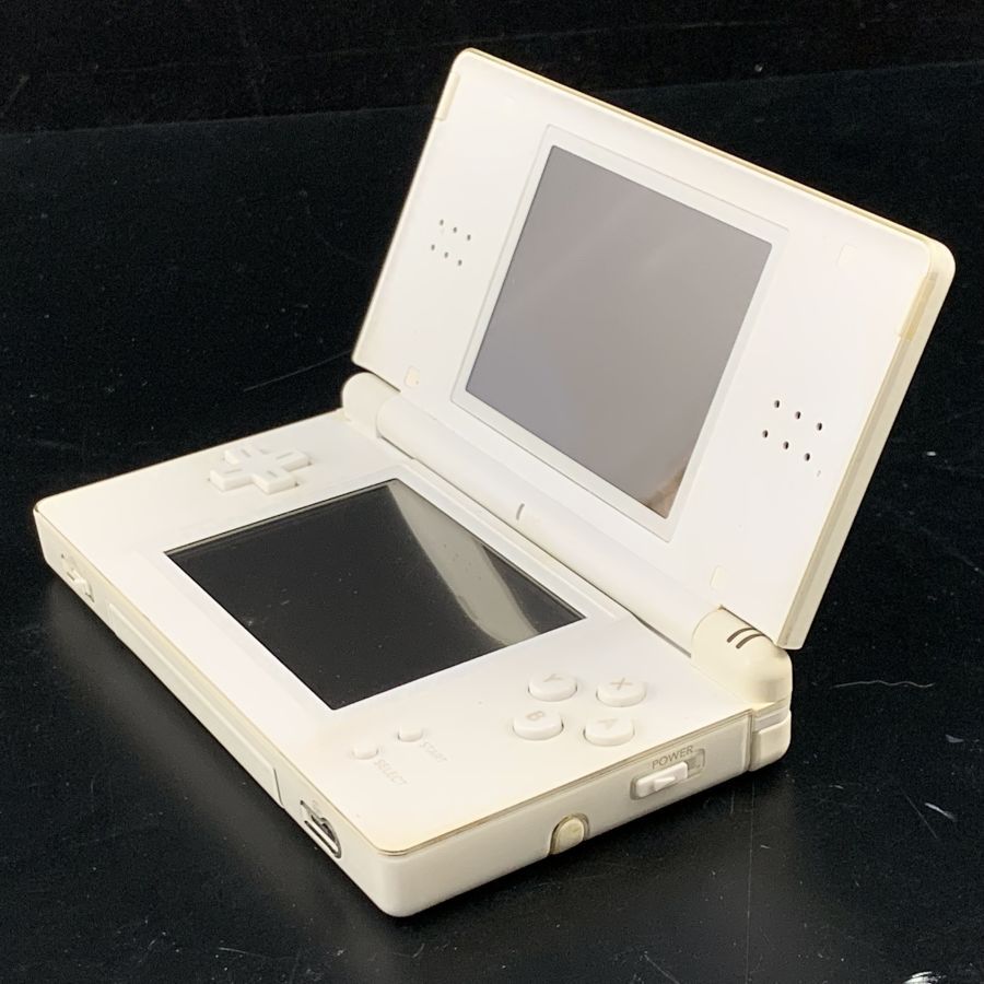 中古】 NDS ニンテンドーDS Lite クリスタルホワイト ニンテンドーDS