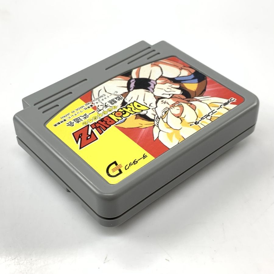 中古】 FC ドラゴンボールZ 激闘天下一武道会 ファミコンソフト(箱説付