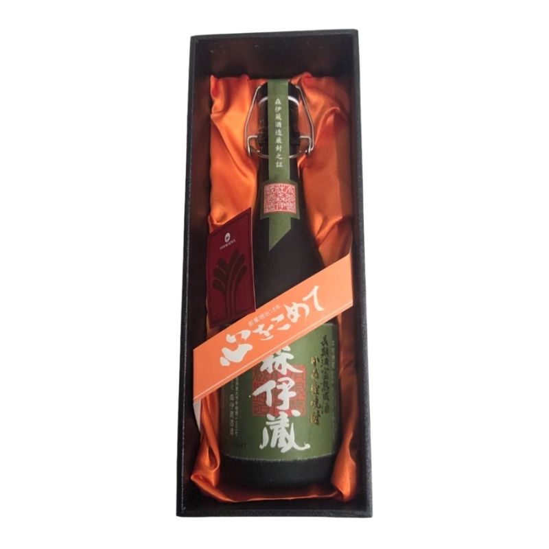 焼酎 森伊蔵 極上の一滴 720ml 25度 森伊蔵酒造 箱 【未開栓品