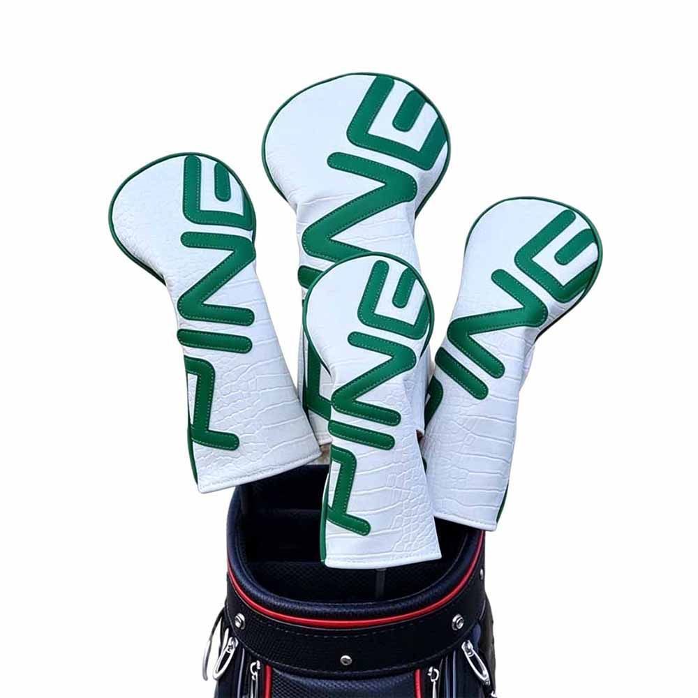 4点セット D+F+F+U ヘッドカバー PING 白 7,992円