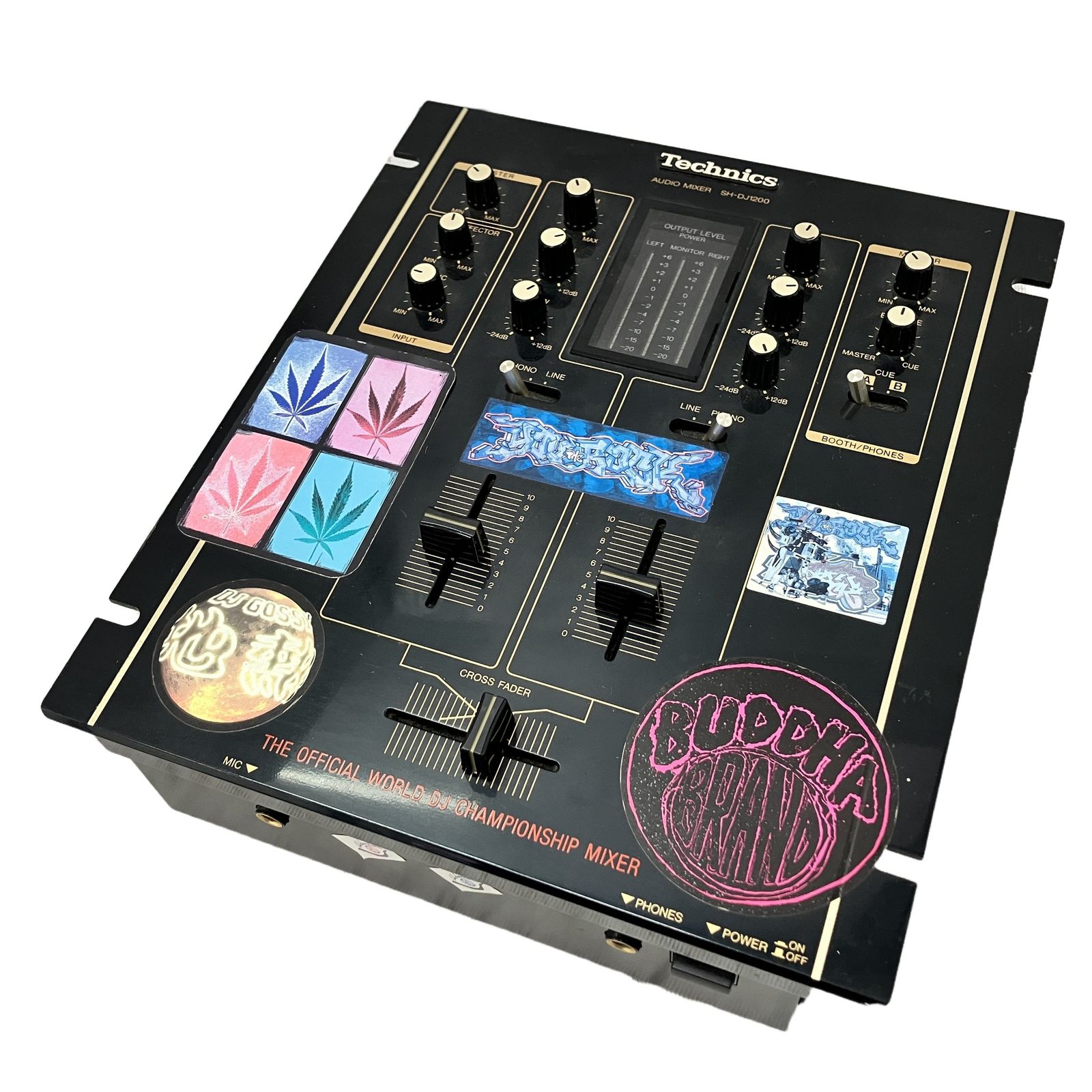 DJミキサー専用　Technics RP-DH1200　スティックフォン Technics SH-DJ1200 ミキサー 音響機材 中古 H11739957 - メルカリ