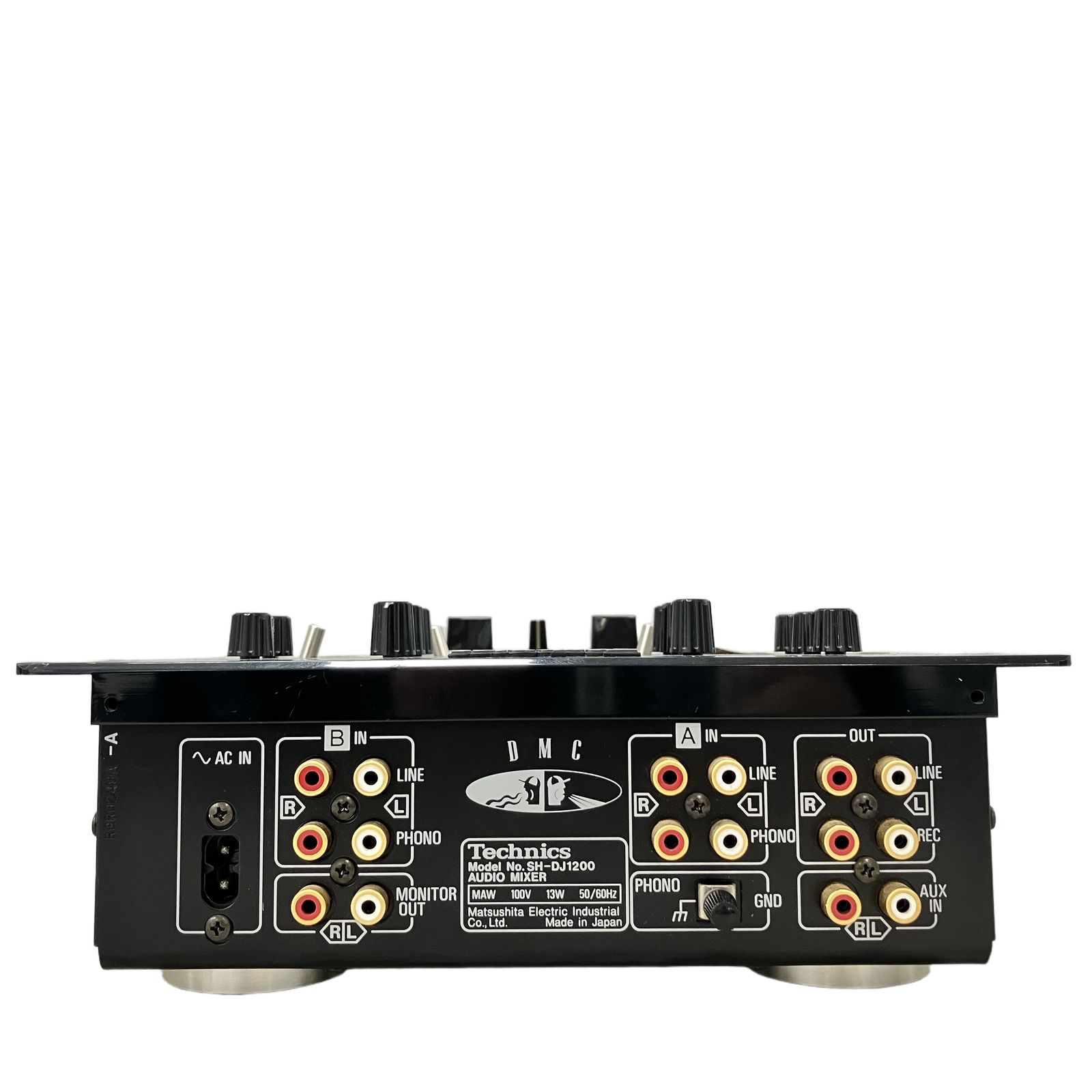 Technics SH-DJ1200 ミキサー 音響機材 中古 H11739957 - メルカリ