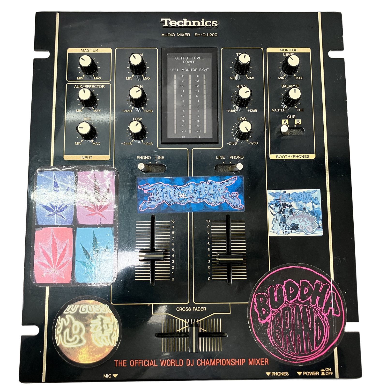 Technics SH-DJ1200 ミキサー 音響機材 中古 H11739957 - メルカリ