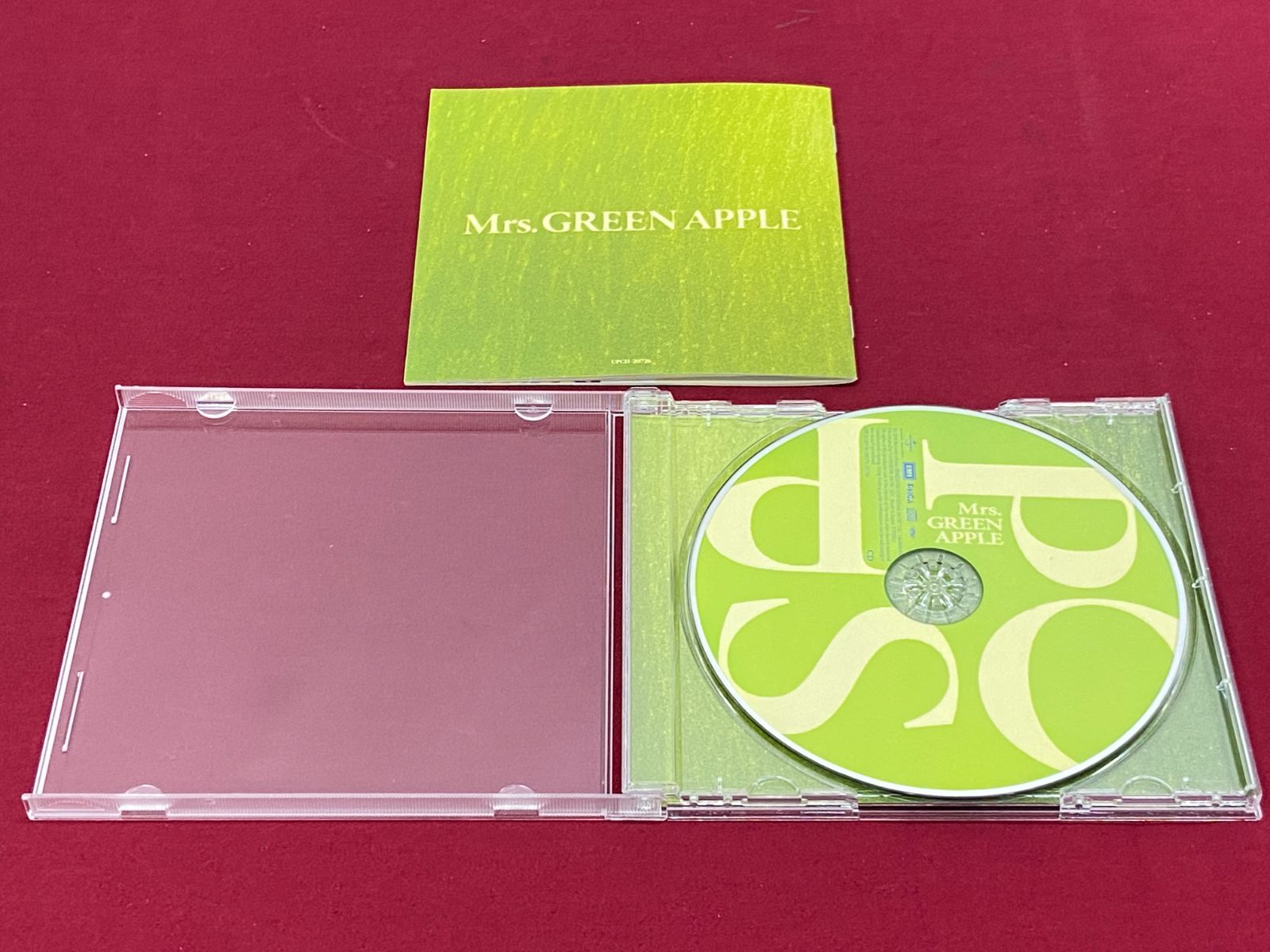 カメ】【邦楽CD】Mrs.GREEN APPLE POPS 通常盤 『メタルロゴキー