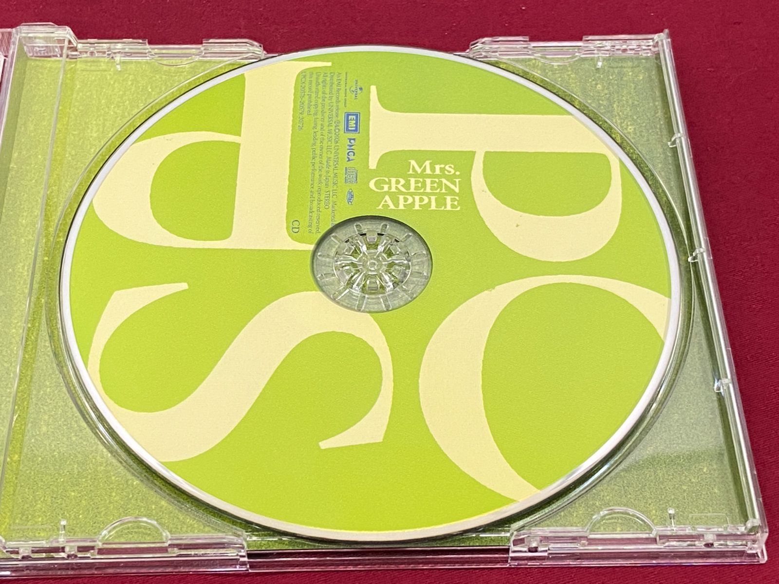 カメ】【邦楽CD】Mrs.GREEN APPLE POPS 通常盤 『メタルロゴキー