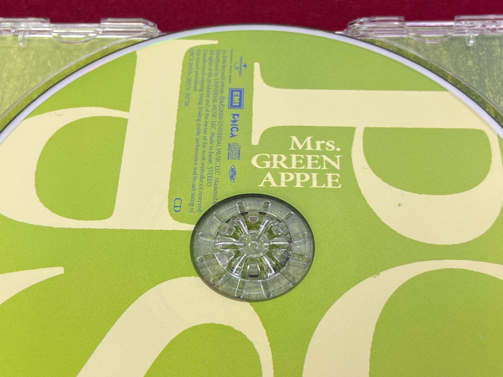 カメ】【邦楽CD】Mrs.GREEN APPLE POPS 通常盤 『メタルロゴキー