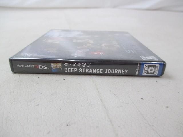 未開封 ゲーム ニンテンドー3DS ソフト 真・女神転生 DEEP STRANGE