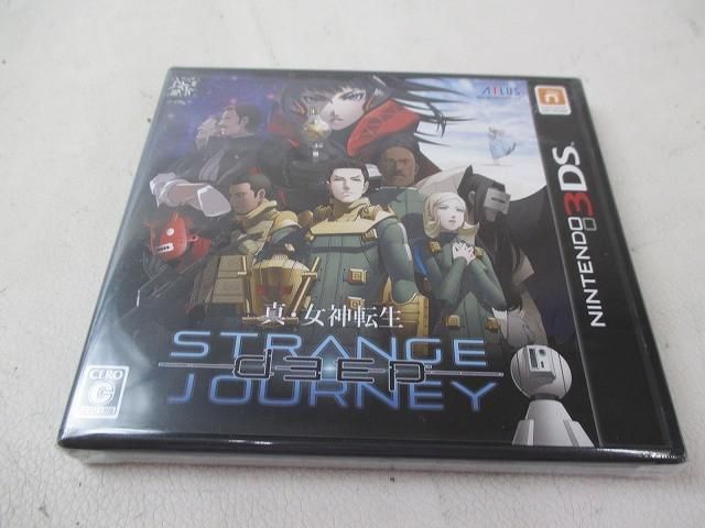 未開封 ゲーム ニンテンドー3DS ソフト 真・女神転生 DEEP STRANGE