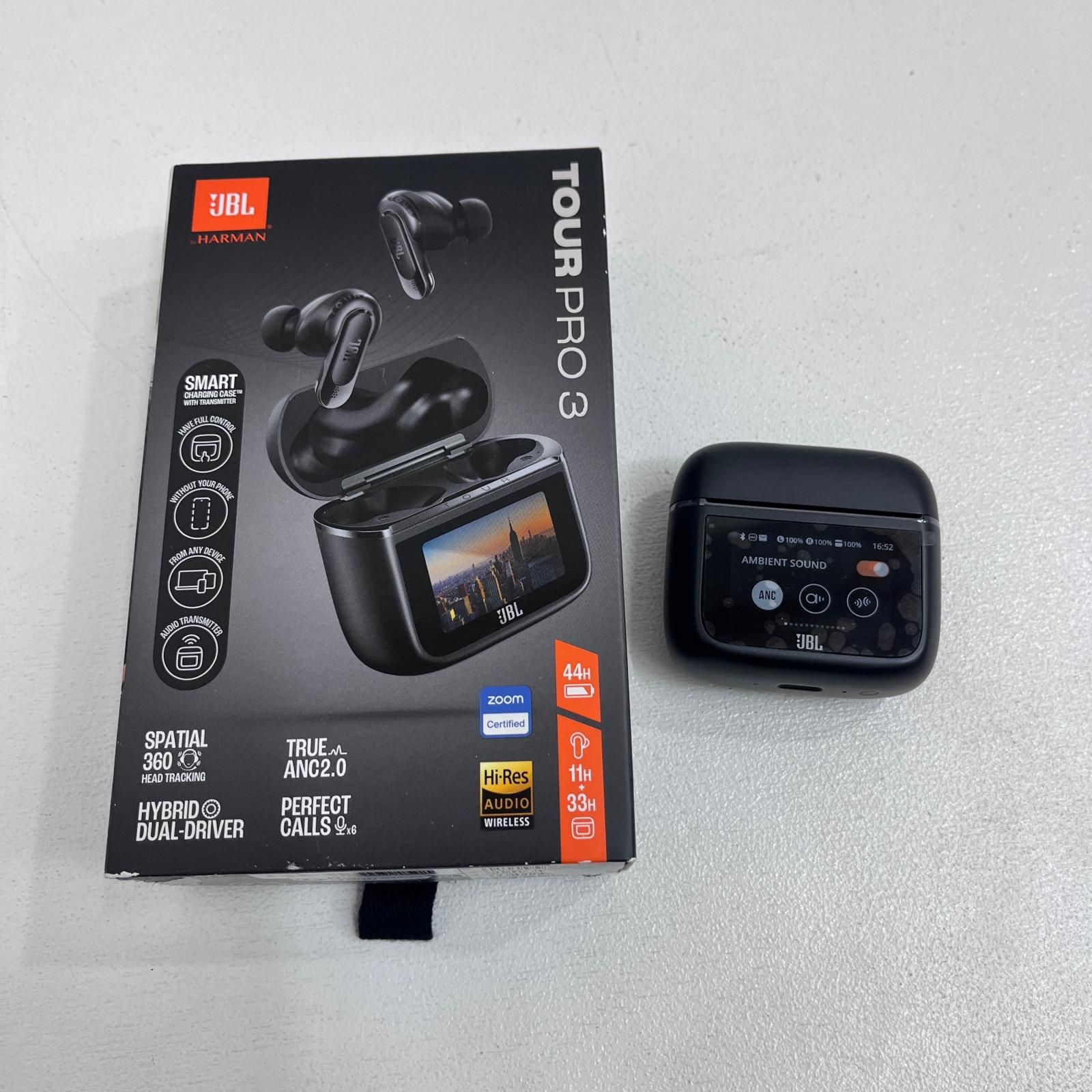 【加古川店】 JBL TOUR PRO 3 TOUR PRO 3 Bluetooth/防水・防塵/ノイズキャンセリング/外音取込 【416】