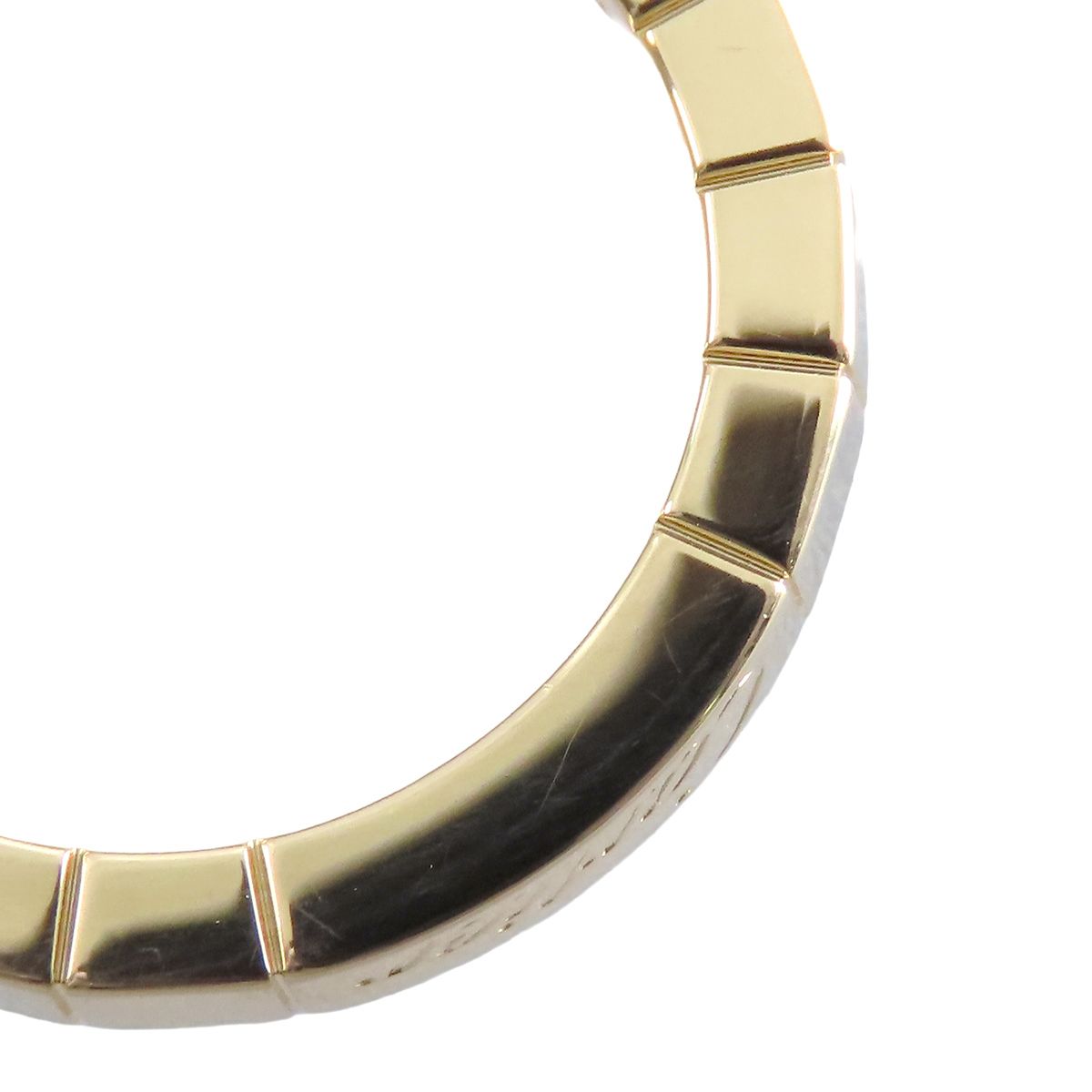 カルティエ CARTIER ラニエール リング イエローゴールド K18YG 9号