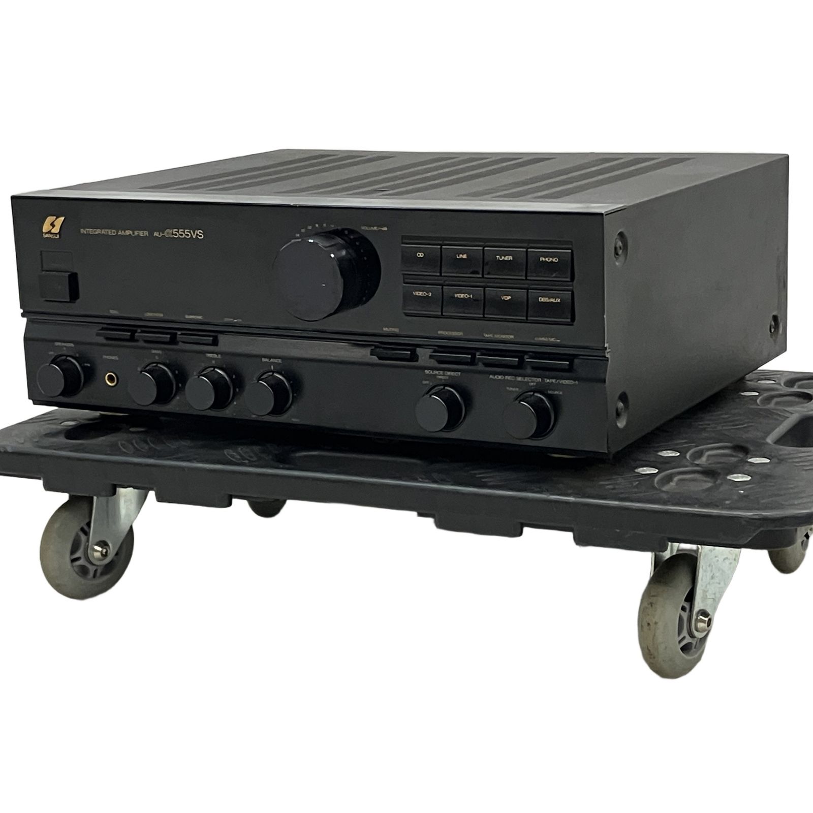 Sansui AU-α555VS プリメインアンプ 本体 SANSUI AU-α555VS プリメインアンプ オーディオ 音響機材 山水