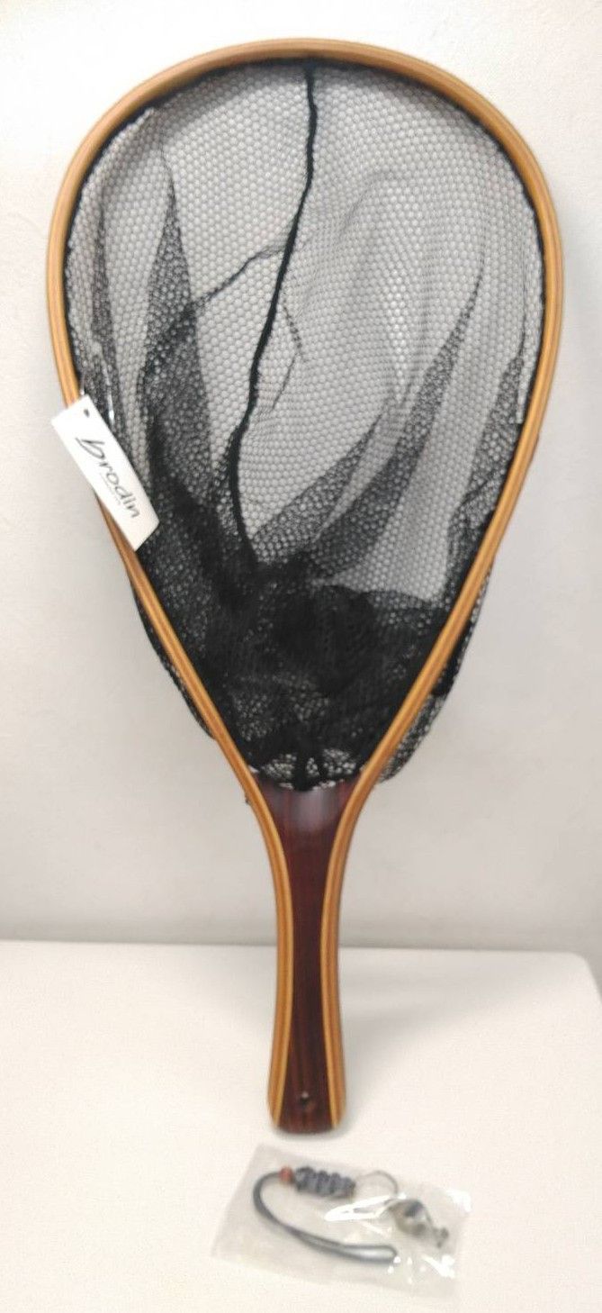 ブローディン　ランディングネット　２２００５　渓流　本流　源流　ネイティブ　トラウト　ヤマメ　アマゴ　イワナ　タモ　ＢＲＯＤＩＮ（０８）
