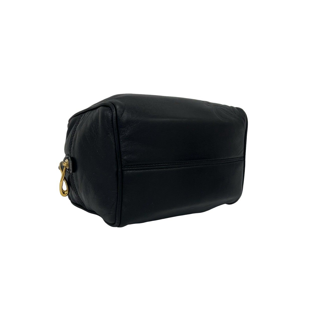 極 美品 袋付き LOEWE ロエベ ヴィンテージ アナグラム ロゴ ナッパ
