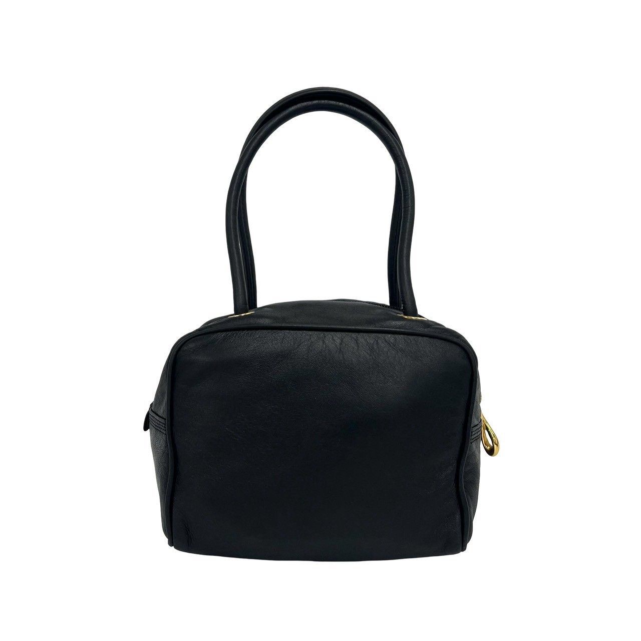 極 美品 袋付き LOEWE ロエベ ヴィンテージ アナグラム ロゴ ナッパ