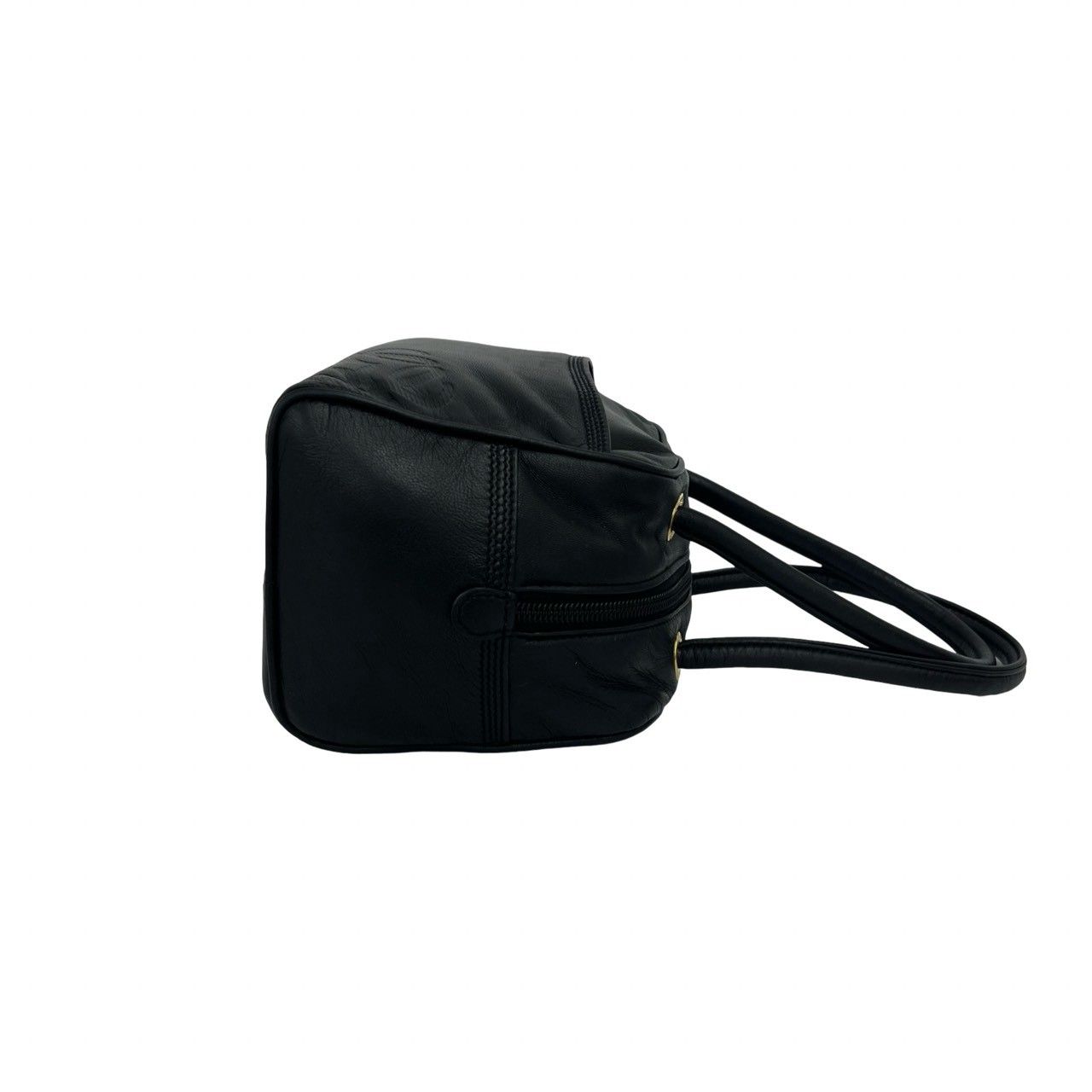 極 美品 袋付き LOEWE ロエベ ヴィンテージ アナグラム ロゴ ナッパ