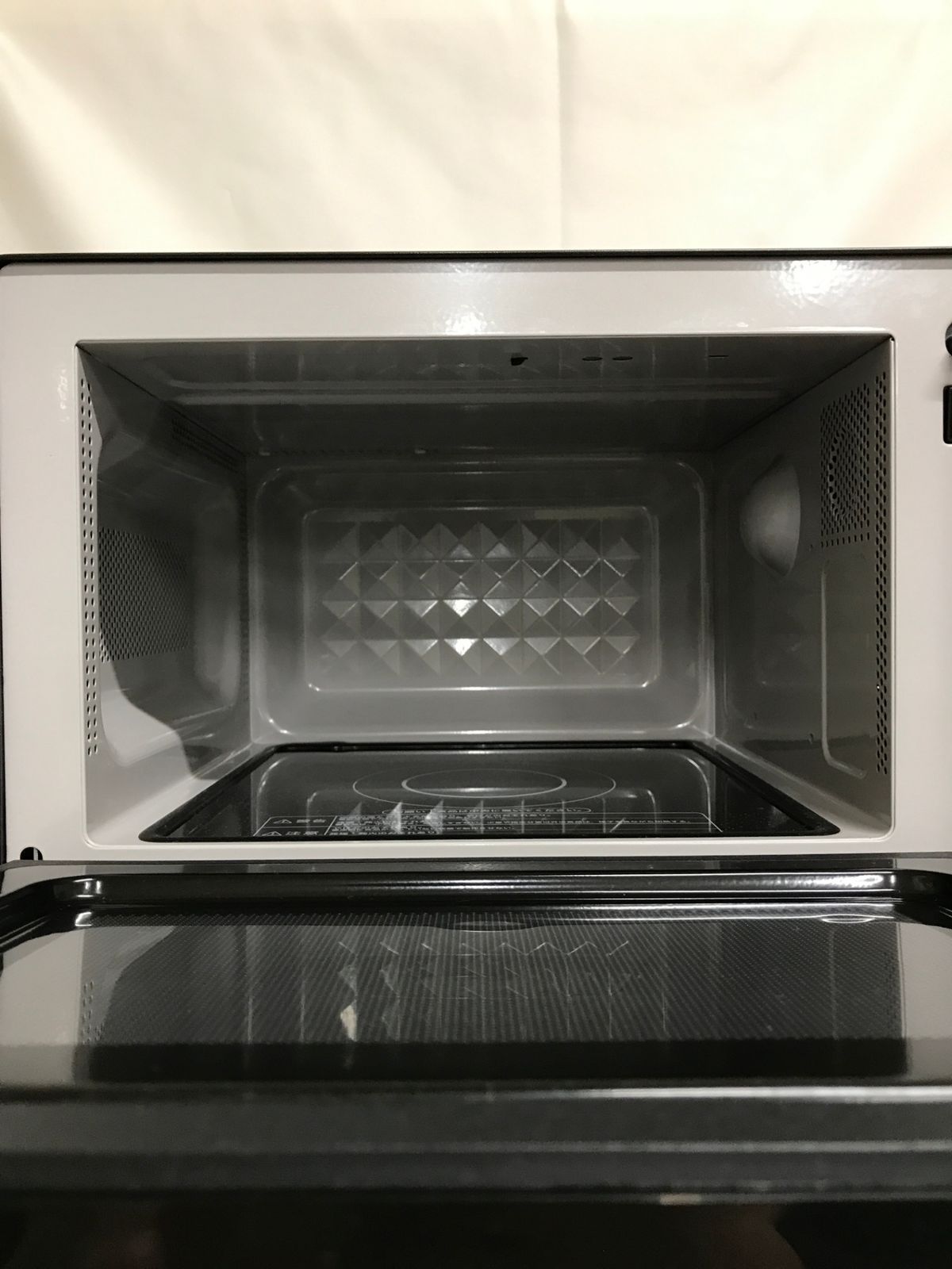 北見市発】ハイアール Haier ヘルツフリー電子レンジ KS-MW22F18 2022