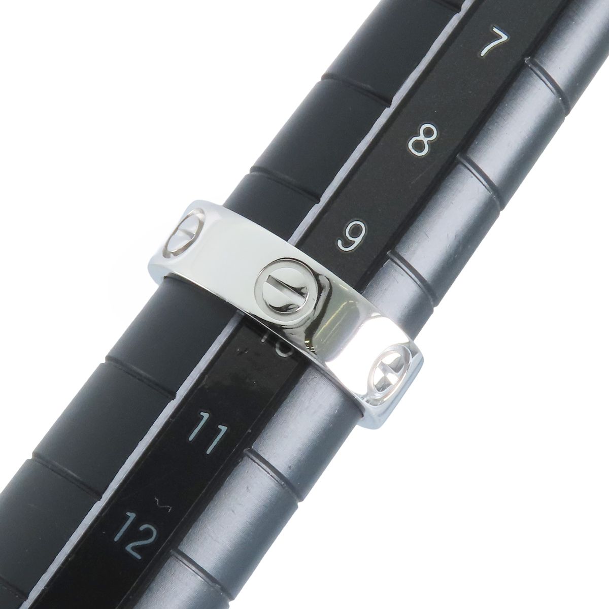 カルティエ CARTIER ラブリング プラチナ Pt950 クラシックモデル 9.5