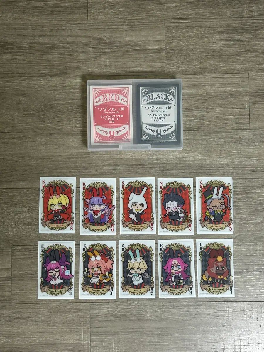 FATE EXTRA CCC FGO 和田アルコ 展示会 トランプ カード トレカ ネロ