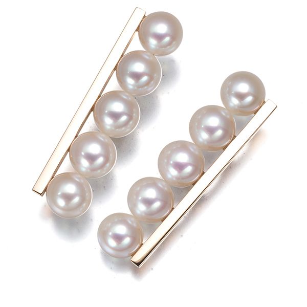 【セール】TASAKI パール　真珠　片耳用　ピアス　タサキ TASAKI タサキ ピアス パール 真珠 5.8mm バランスプラス K18PG/YG