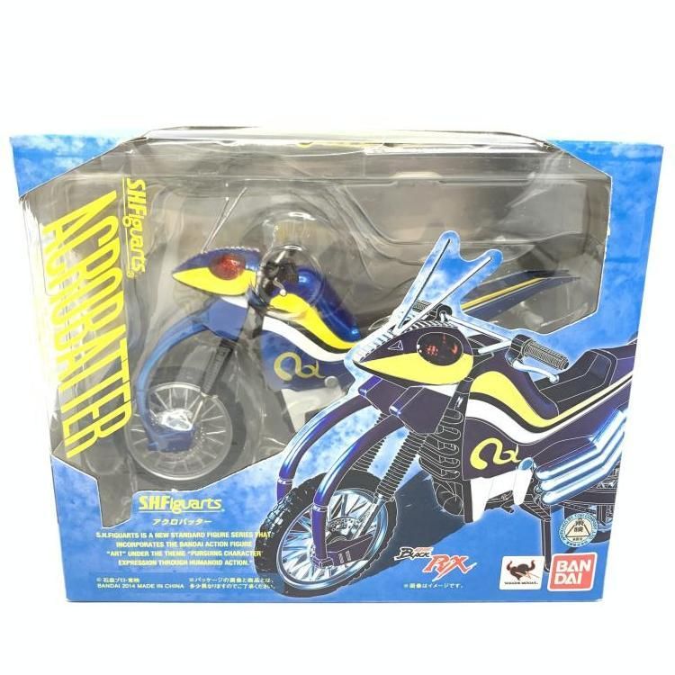 中古】未開封)S.H.Figuarts アクロバッター[69] - メルカリ