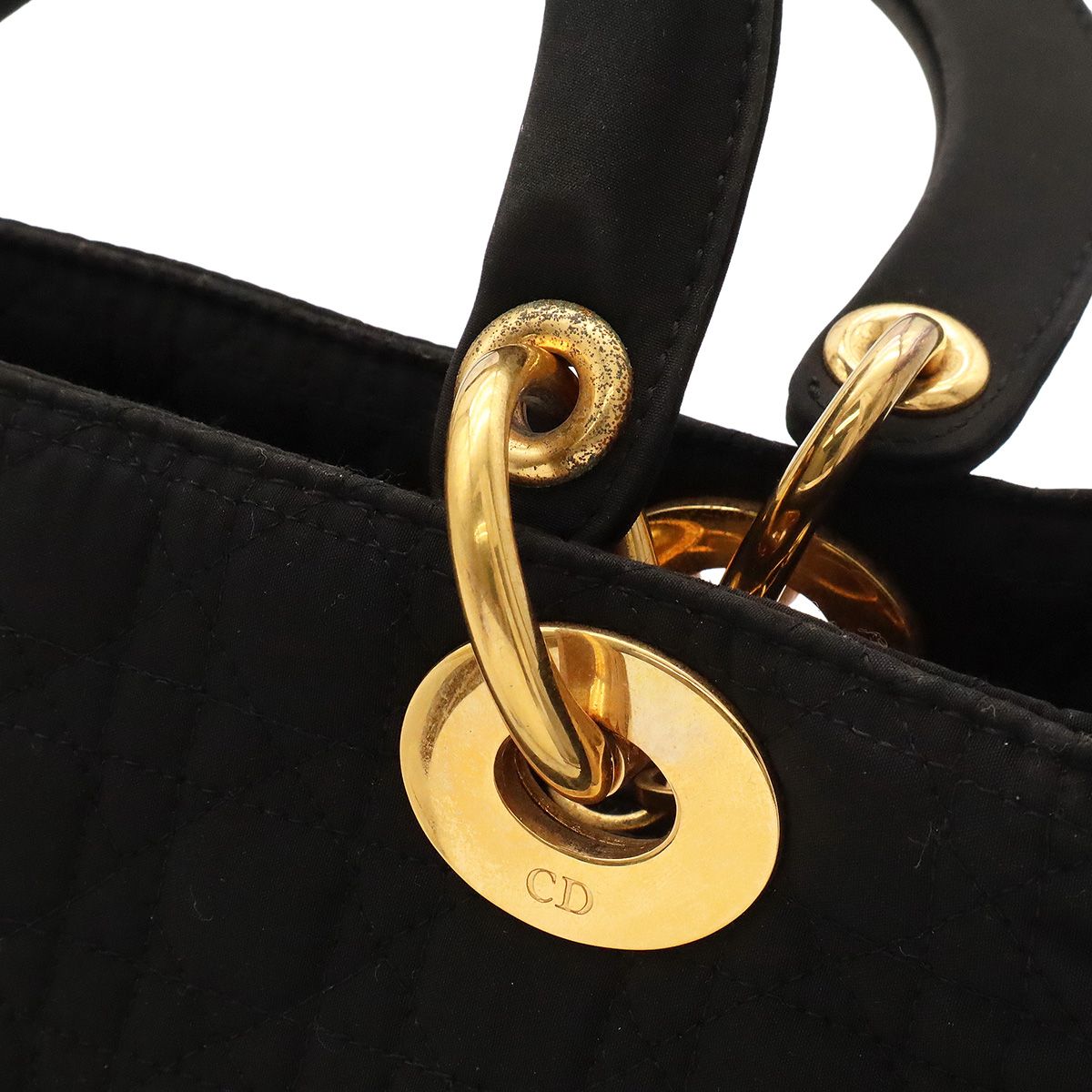 Christian Dior クリスチャン ディオール レディディオール カナージュ 
