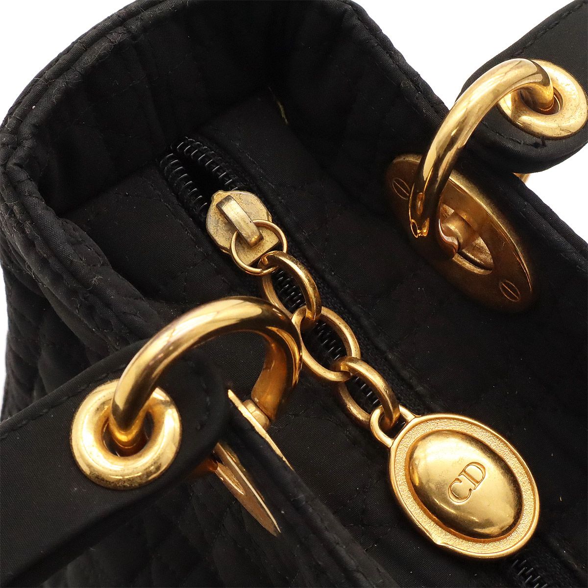 Christian Dior クリスチャン ディオール レディディオール カナージュ 