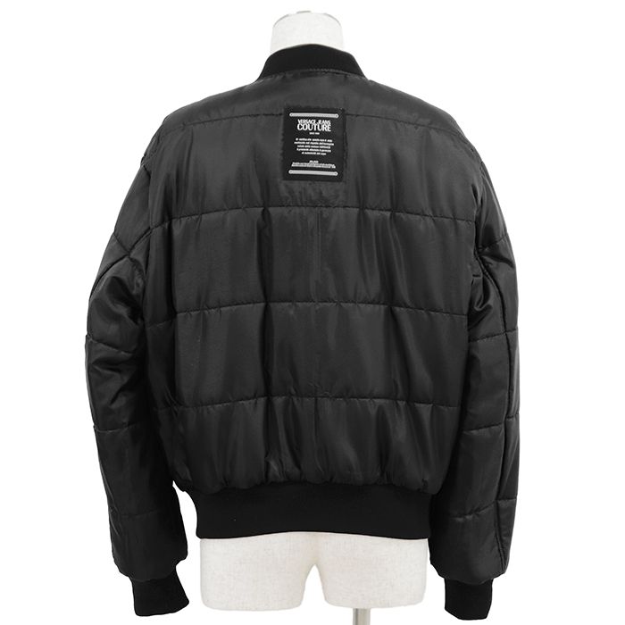 美品】VERSACE ヴェルサーチ リバーシブル ブルゾン サイズ 48 メンズ