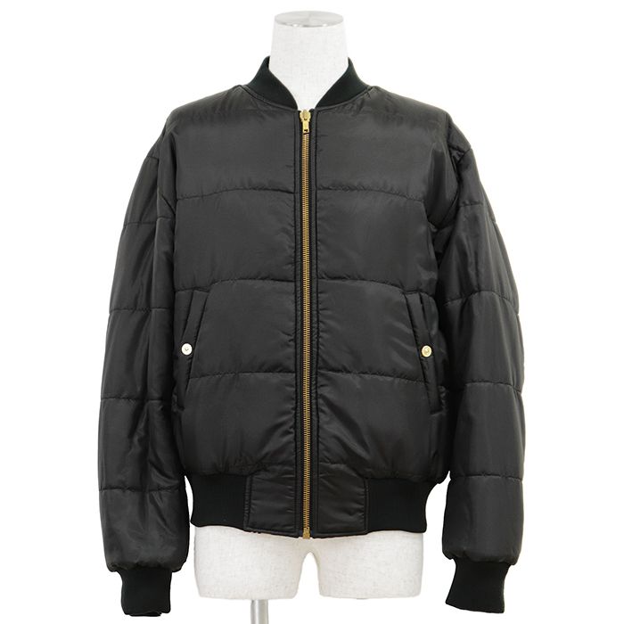 美品】VERSACE ヴェルサーチ リバーシブル ブルゾン サイズ 48 メンズ