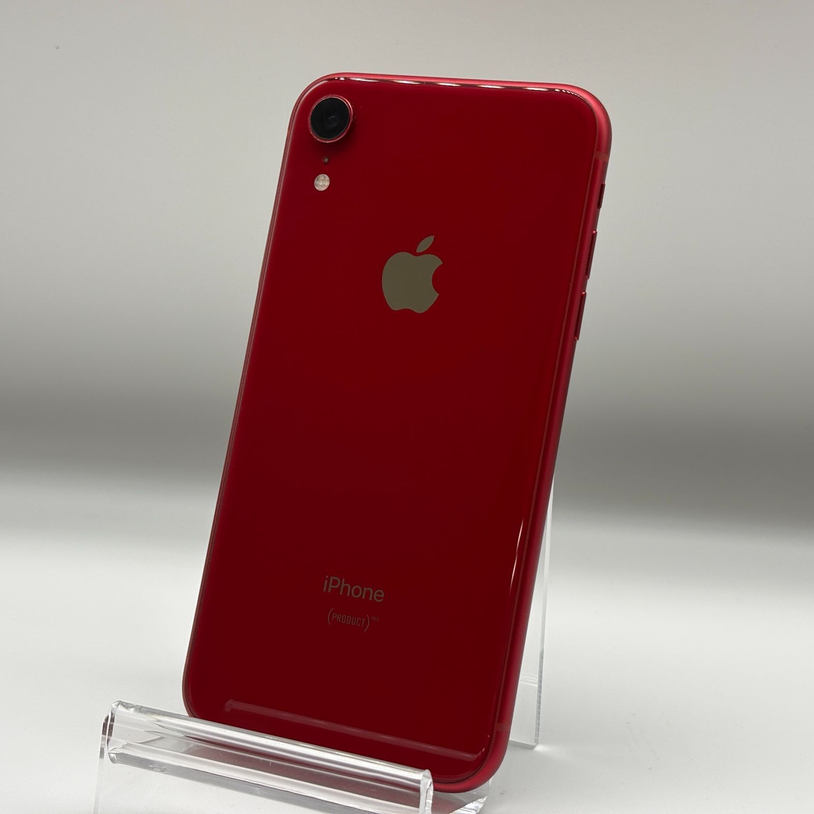 iPhoneXR 128GB レッド アイフォン本体 SIMフリー SIMロック解除済み