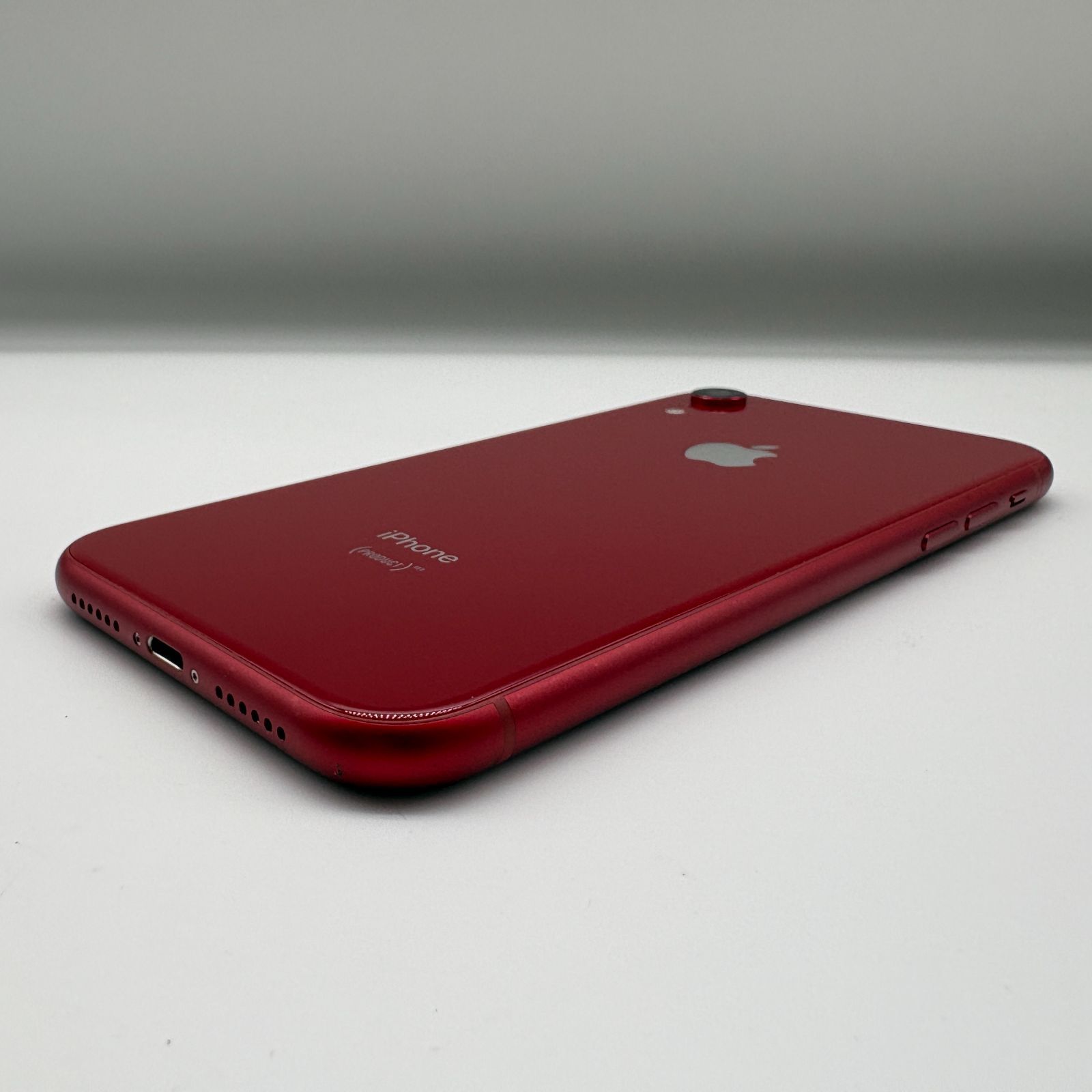iPhoneXR 128GB レッド アイフォン本体 SIMフリー SIMロック解除済み