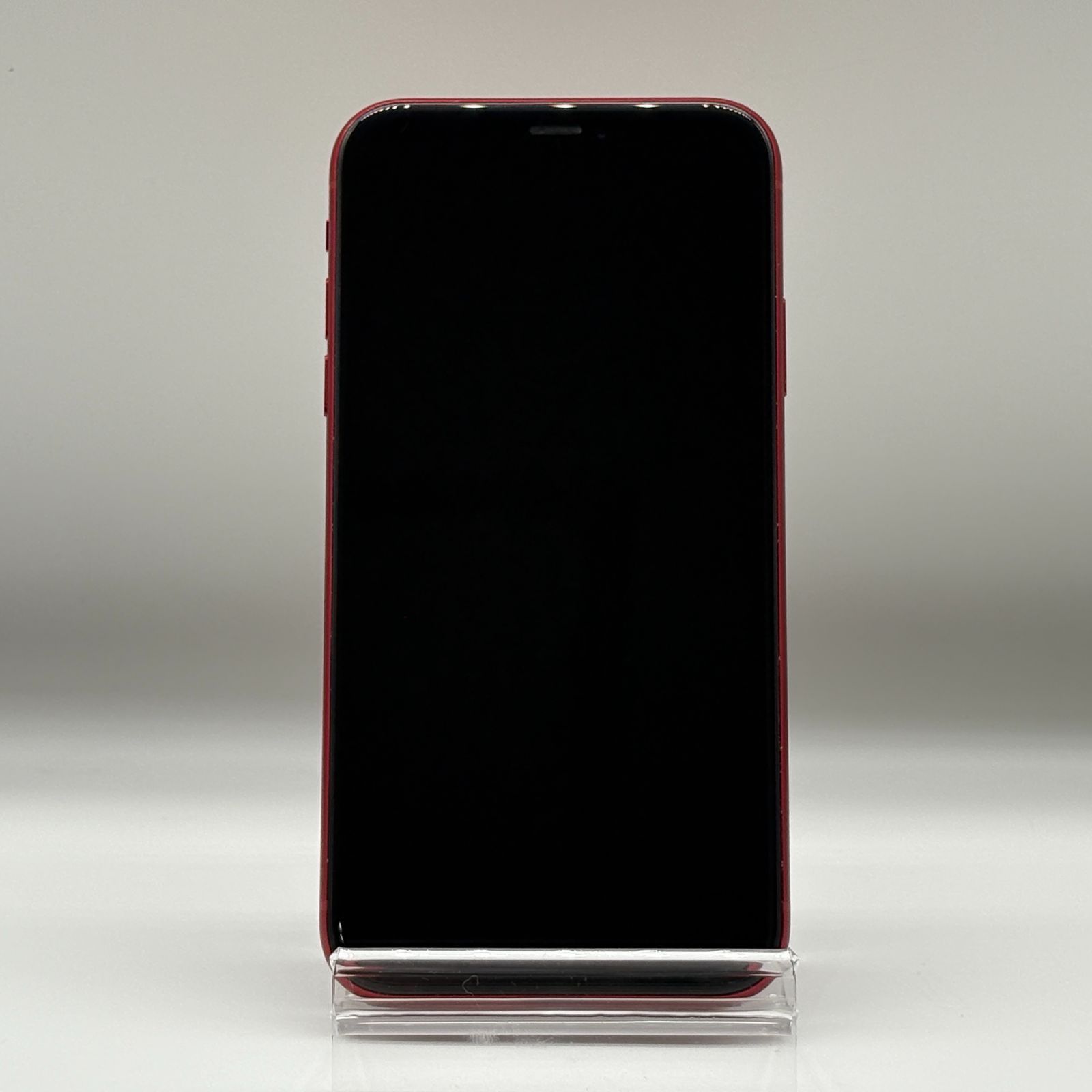 iPhoneXR 128GB レッド アイフォン本体 SIMフリー SIMロック解除済み