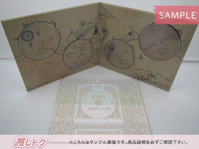 NEWS DVD LIVE TOUR 2017 NEVERLAND 初回盤 - メルカリ