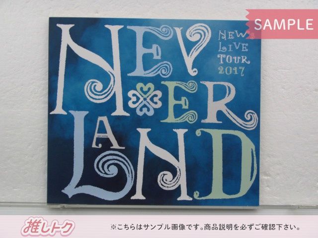 NEWS DVD LIVE TOUR 2017 NEVERLAND 初回盤 - メルカリ