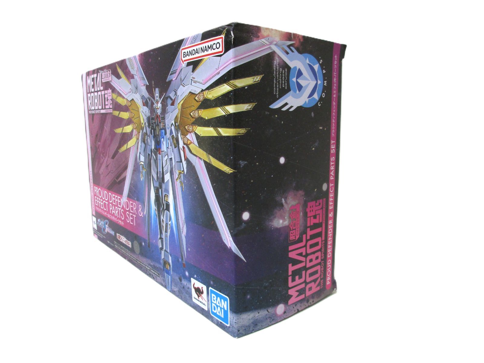 中古】開封品 METAL ROBOT魂 ＜SIDE MS＞ プラウドディフェンダー
