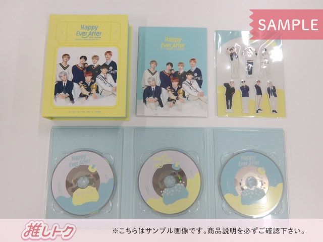 BTS Blu-ray JAPAN OFFICIAL FANMEETING VOL 4 Happy Ever After