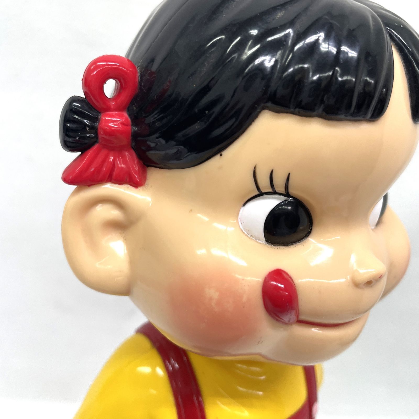 不二家 創業100周年記念 復刻版 ペコちゃん人形 株主向け 現状品