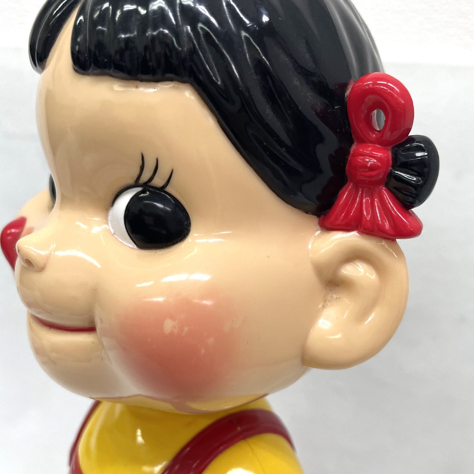 不二家 創業100周年記念 復刻版 ペコちゃん人形 株主向け 現状品