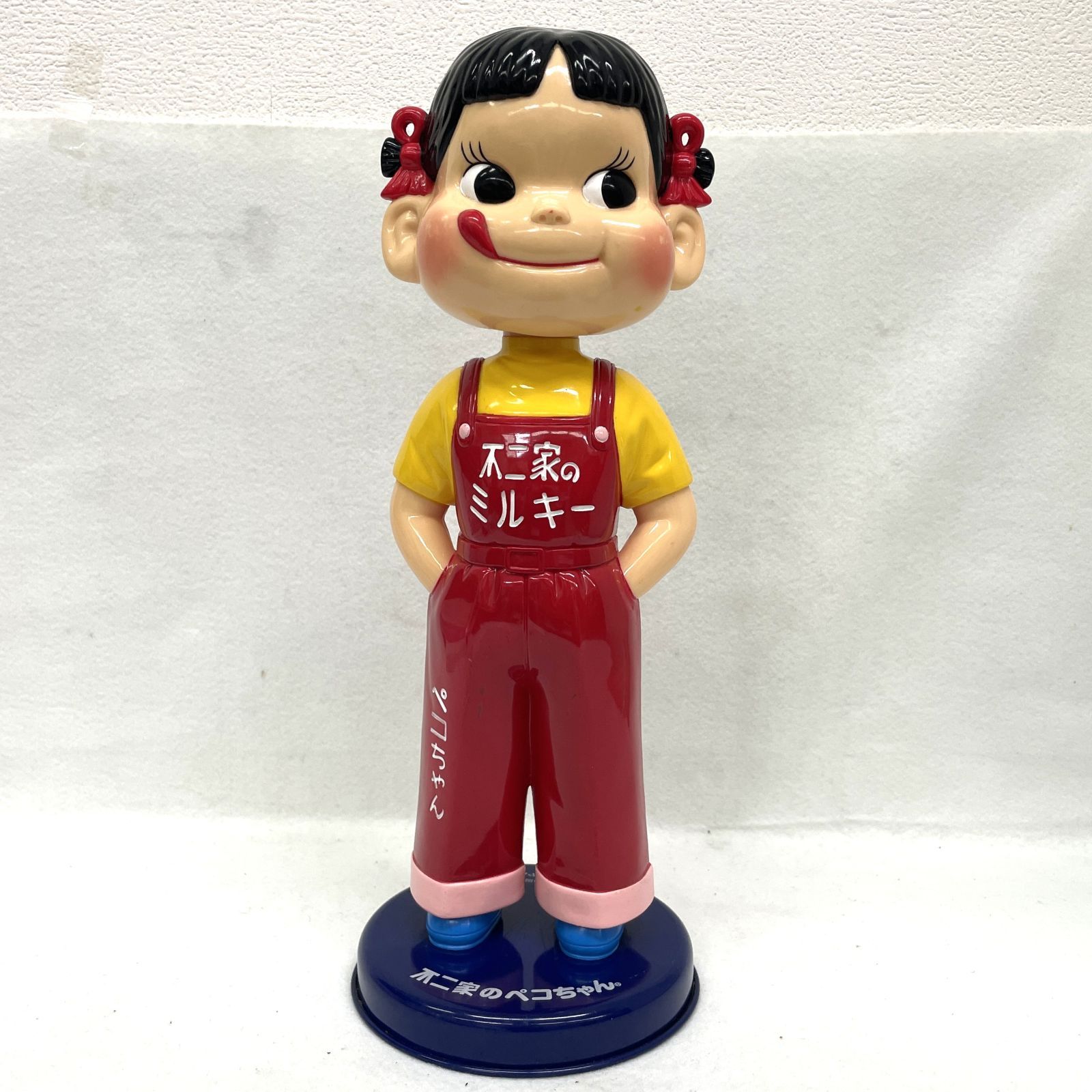 不二家 創業100周年記念 復刻版 ペコちゃん人形 株主向け 現状品