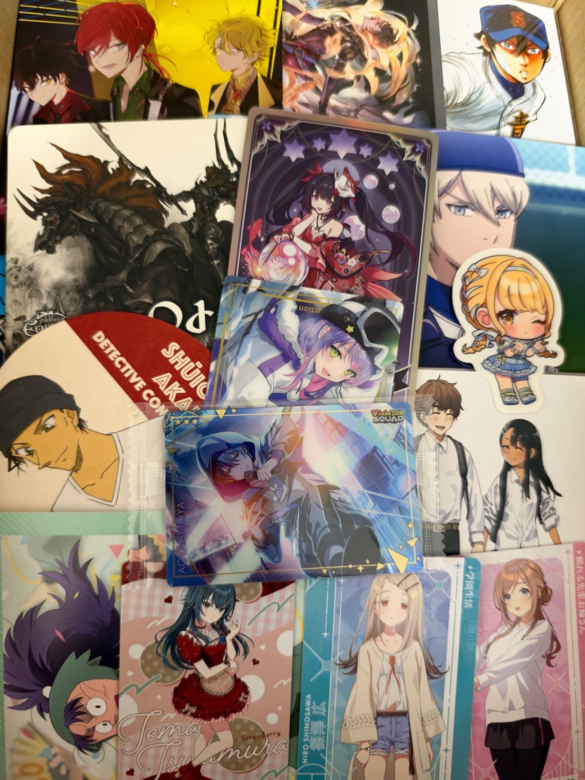 紙類 アニメ ゲーム ノンジャンル 1000点以上 大量まとめ売り