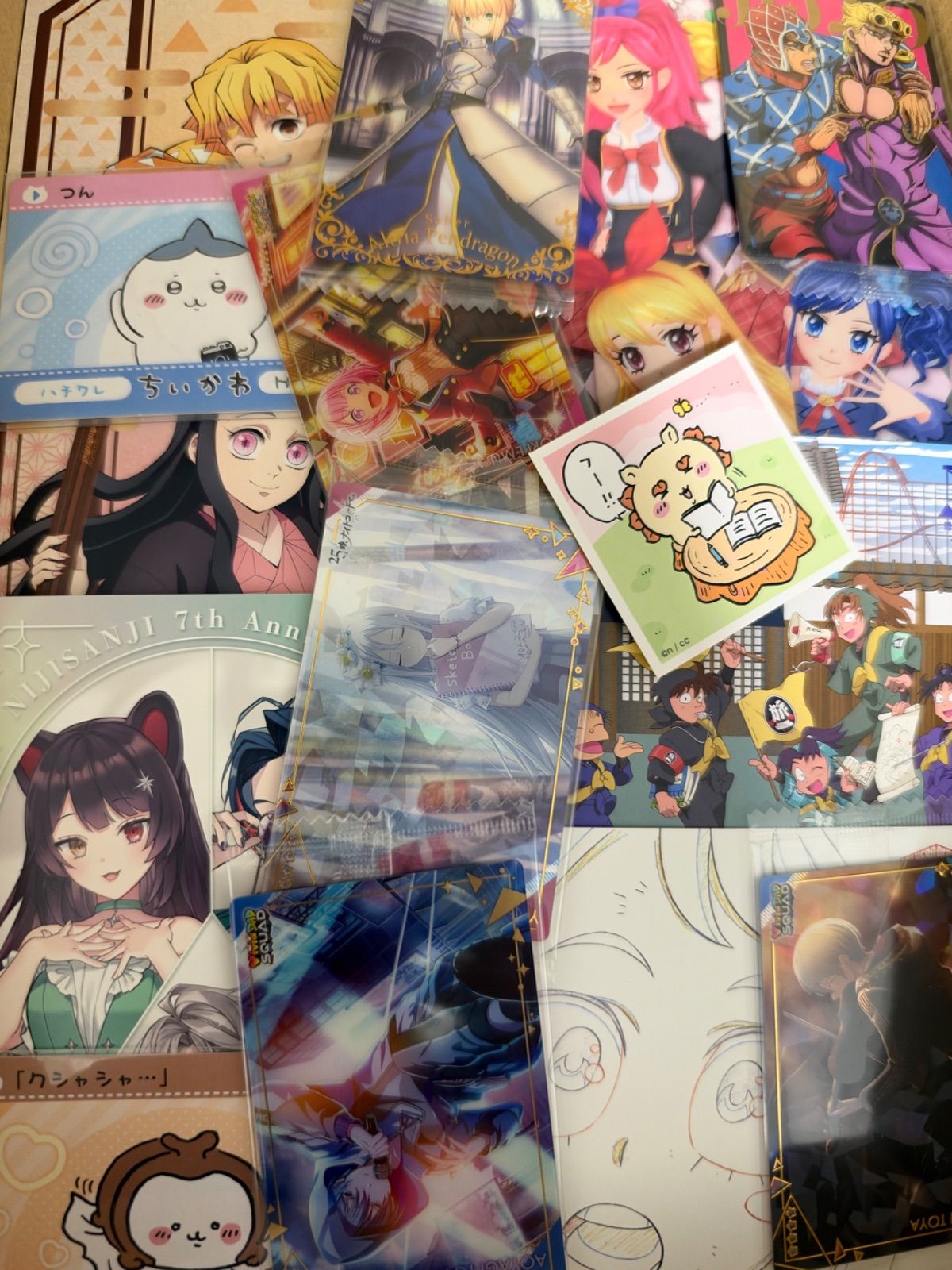 非売品 アニメ 漫画 ゲーム カード、ステッカー 大量まとめ売り バラ売り可 紙類 アニメ ゲーム ノンジャンル 1000点以上 大量まとめ売り