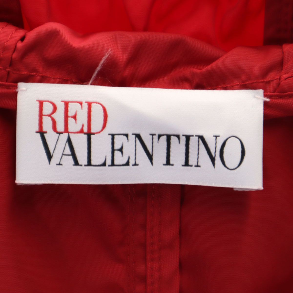 RED VALENTINO レッドヴァレンティノ フードジャケット 42 レッド
