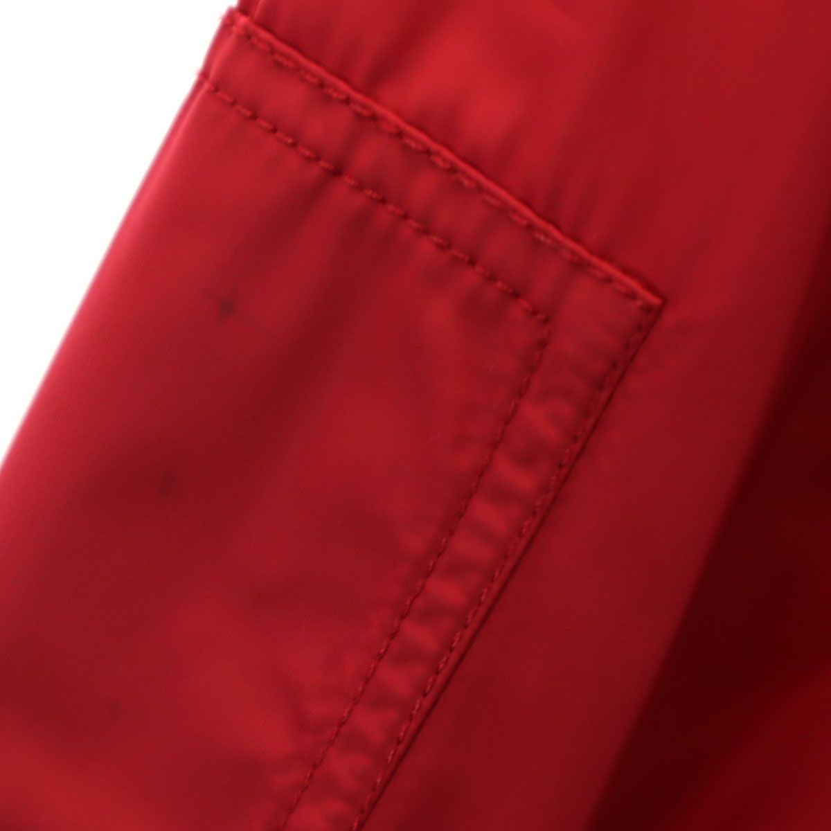 RED VALENTINO レッドヴァレンティノ フードジャケット 42 レッド