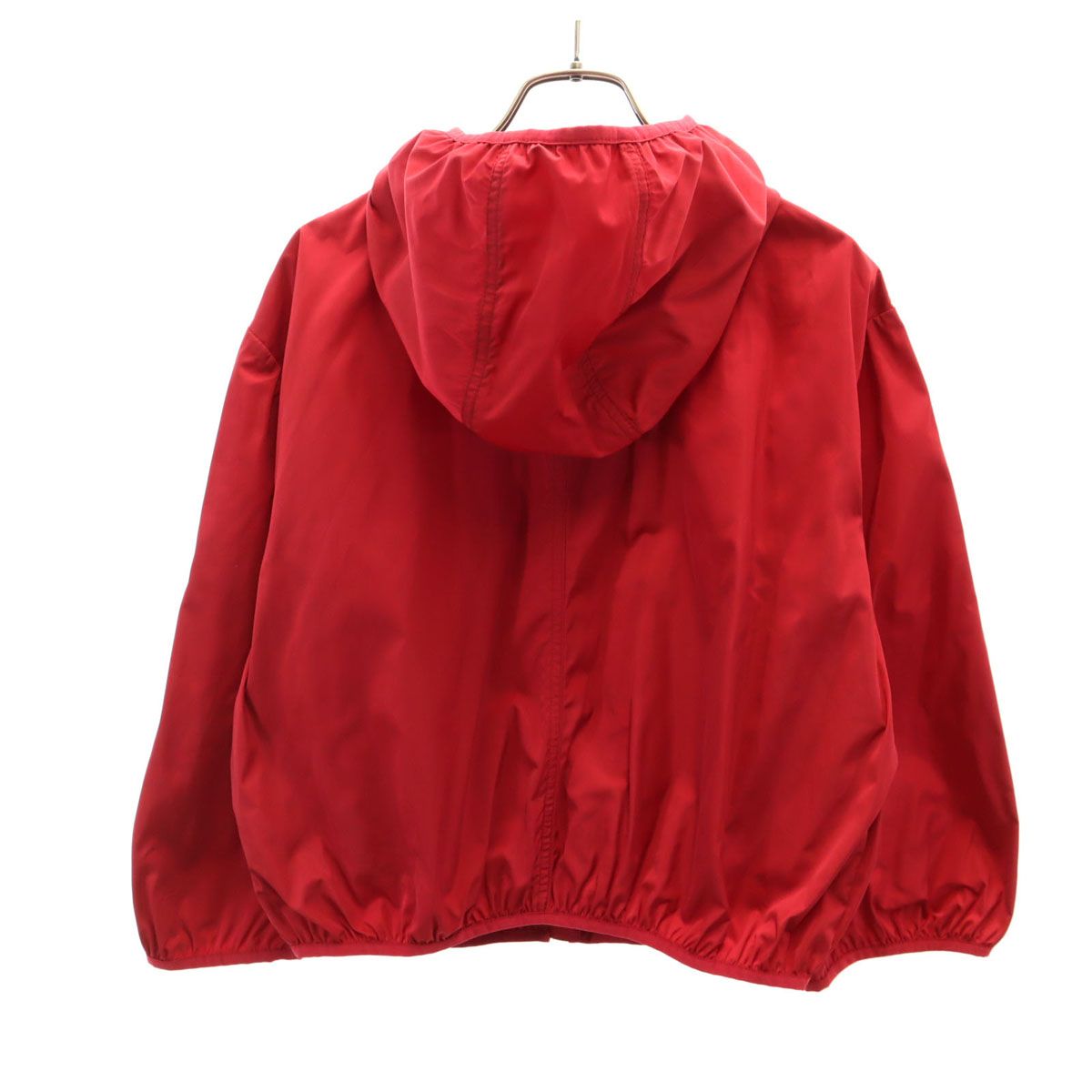 美品 RedValentino レッドヴァレンティノ LL ツイードジャケット RED VALENTINO レッドヴァレンティノ フードジャケット 42 レッド