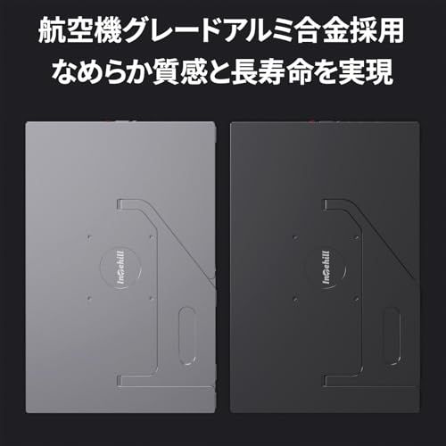 Intehill モバイルモニター 16インチ 2560x1600 タッチパネル 10点