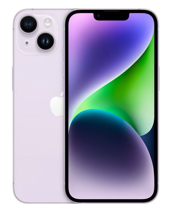 iPhone14 パープル 128GB 純正バッテリー95% - メルカリ