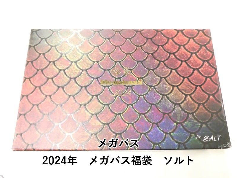 メガバス 2024年 メガバス福袋 ソルト (02-9210390001) - メルカリ