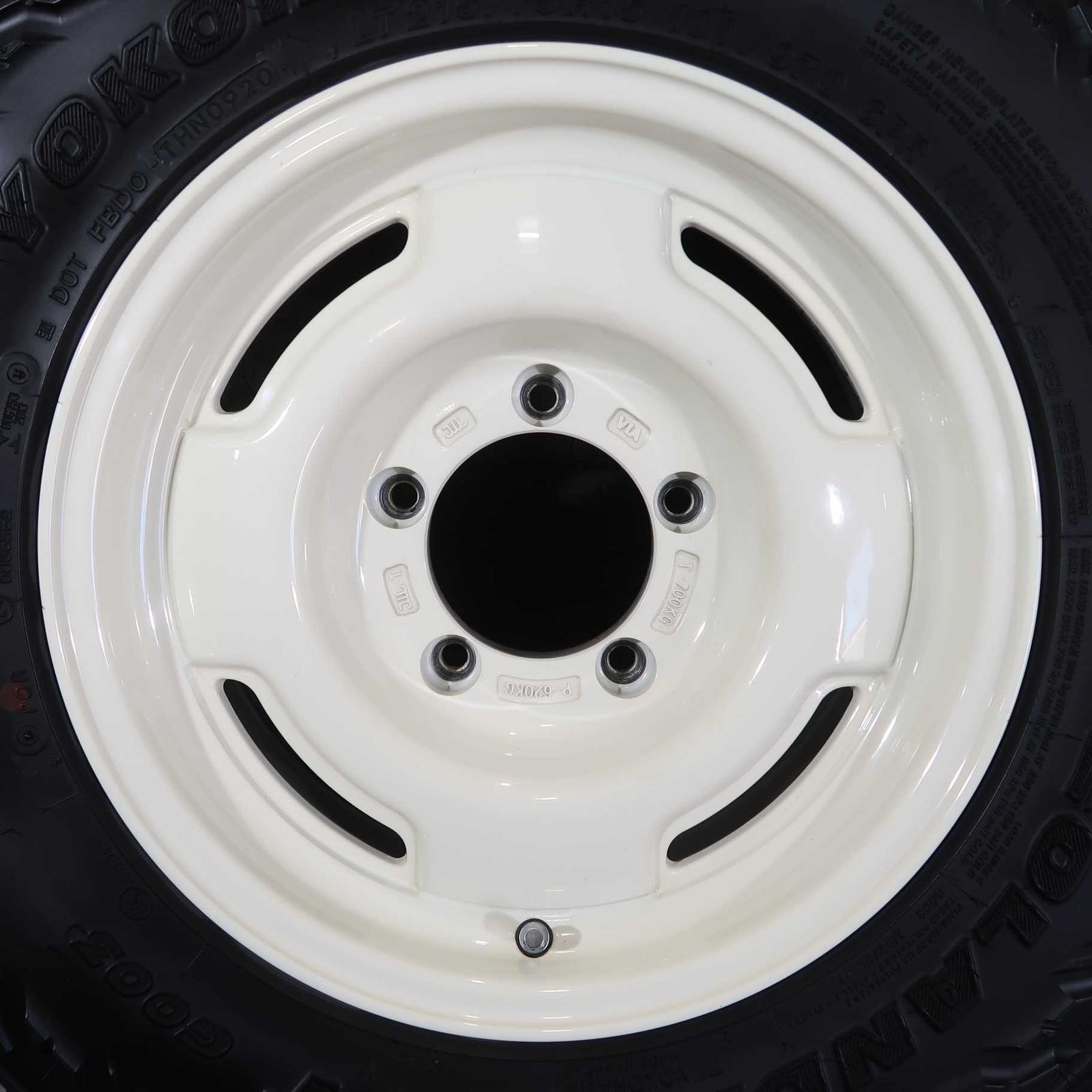 スズキ ジムニー シエラ ノマド 等に 4本 社外 15インチ 6J -5 5H PCD
