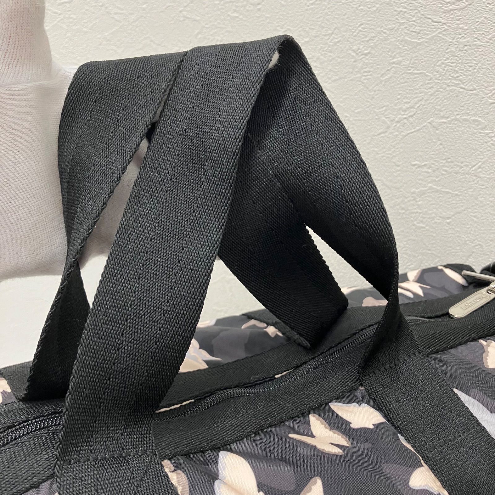 9696 LeSportsac レスポートサック 2way ボストンバッグ 旅行用バッグ