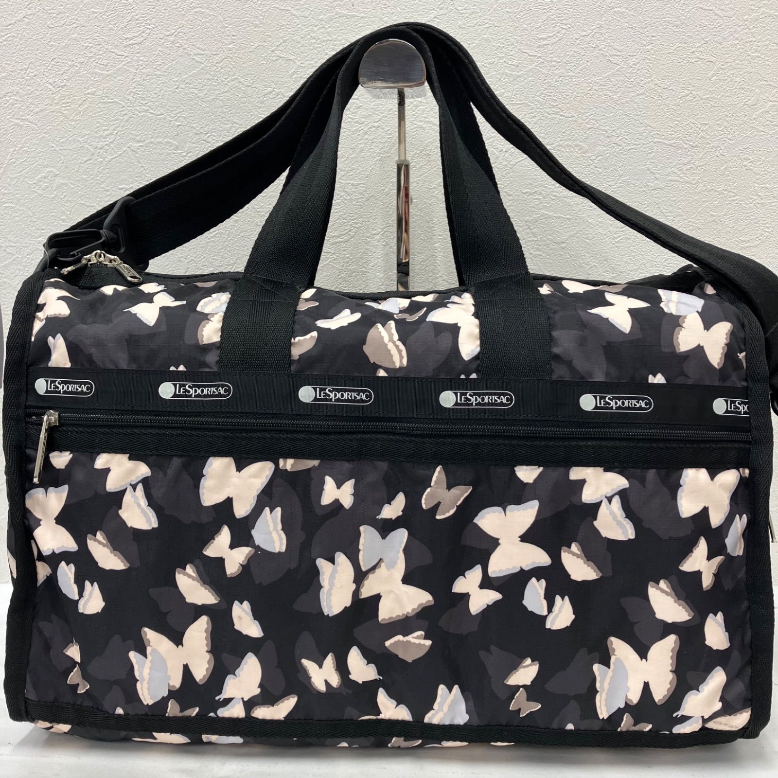 9696 LeSportsac レスポートサック 2way ボストンバッグ 旅行用バッグ