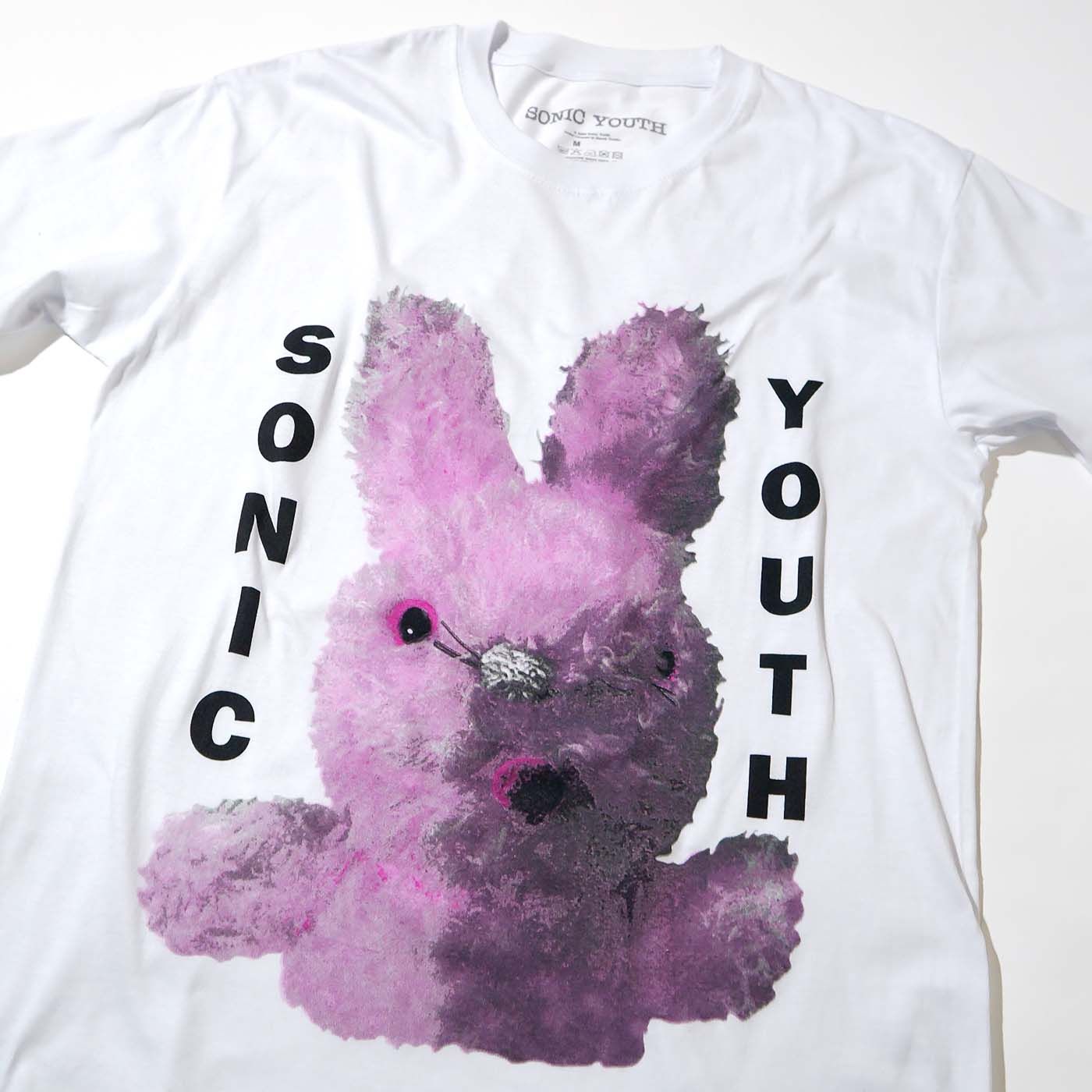 新品】SONIC YOUTH バンドTシャツ 公式 Dirty Bunny(UK) ソニック